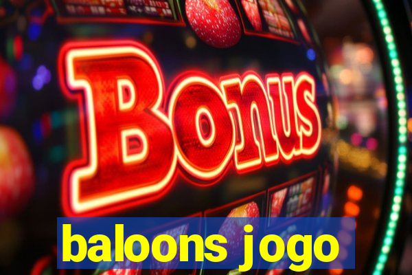 baloons jogo