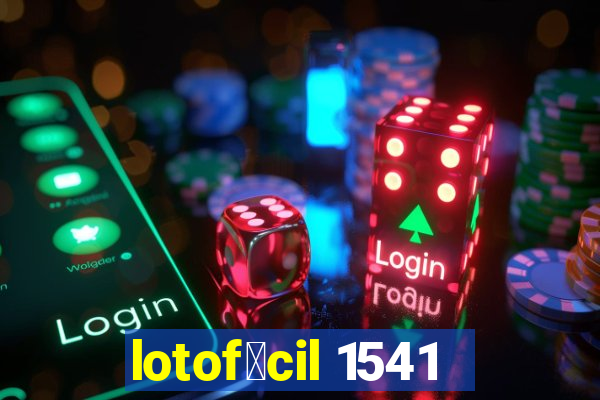 lotof谩cil 1541