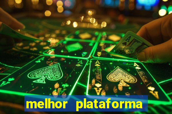 melhor plataforma para jogar e ganhar dinheiro