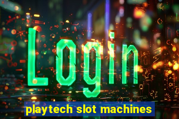 playtech slot machines