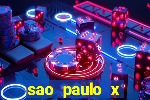 sao paulo x cruzeiro ao vivo hd