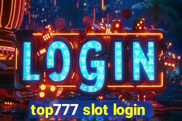 top777 slot login