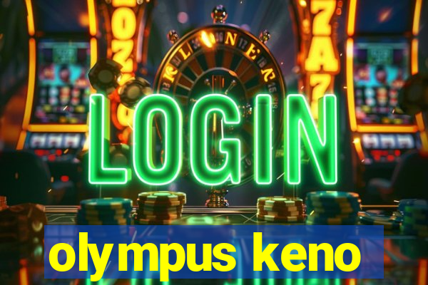 olympus keno