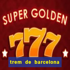 trem de barcelona para madrid