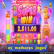 os melhores jogos de casino online