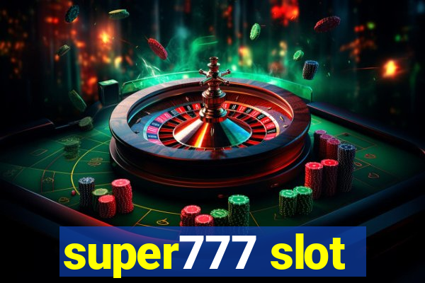 super777 slot