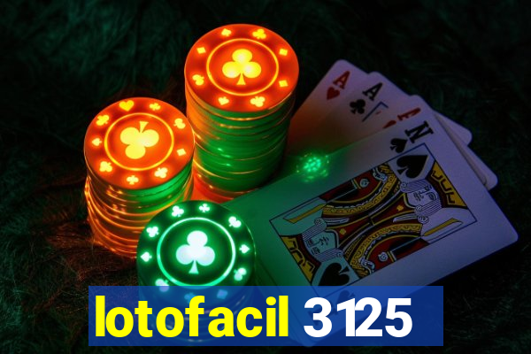 lotofacil 3125