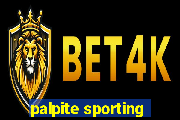 palpite sporting