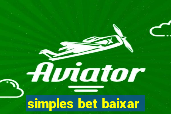 simples bet baixar