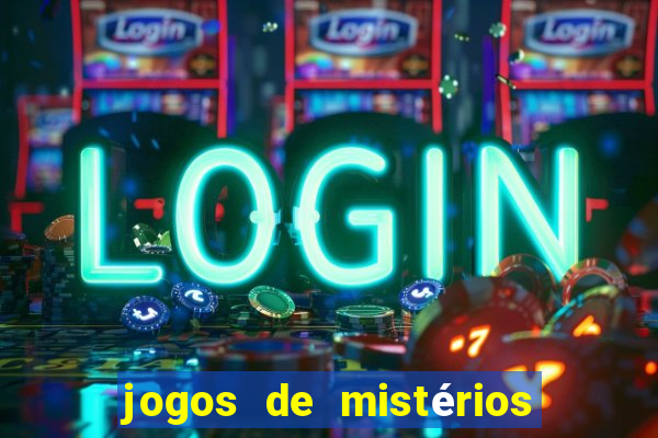 jogos de mistérios e enigmas celular