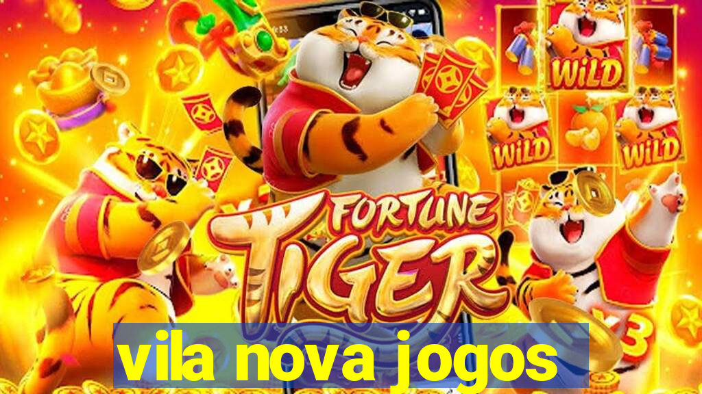 vila nova jogos