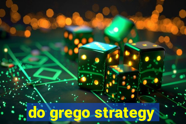 do grego strategy