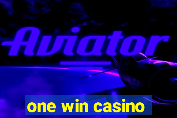 one win casino