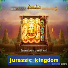 jurassic kingdom slot background