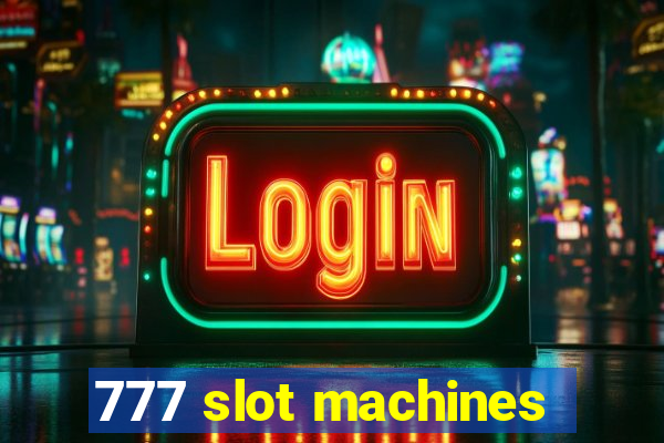 777 slot machines