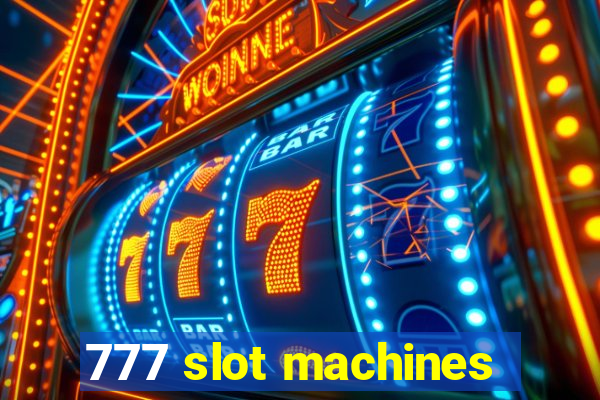 777 slot machines