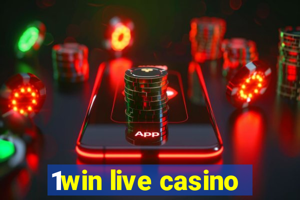 1win live casino