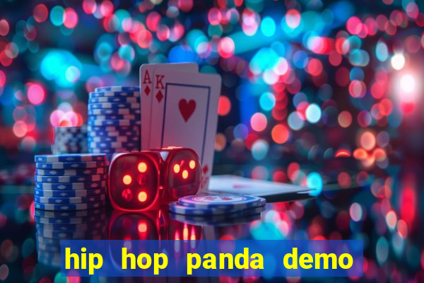 hip hop panda demo hip hop