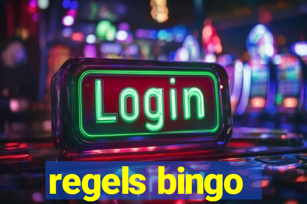 regels bingo