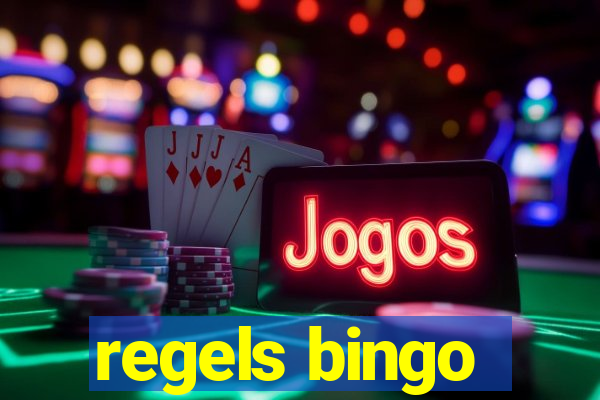 regels bingo