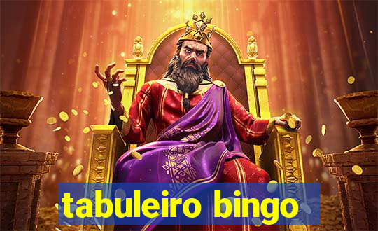 tabuleiro bingo