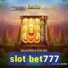 slot bet777