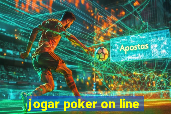 jogar poker on line