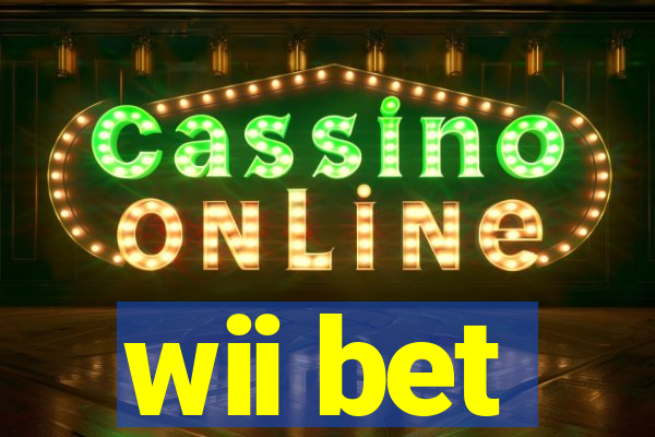 wii bet