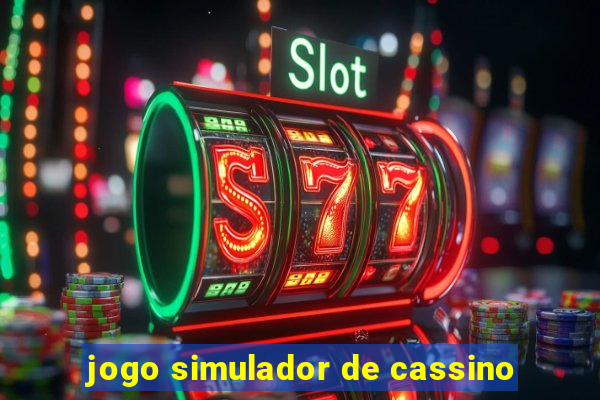 jogo simulador de cassino