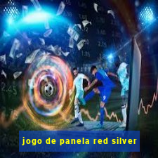 jogo de panela red silver