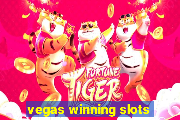 vegas winning slots