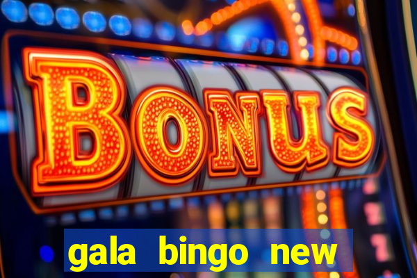 gala bingo new hall lane preston