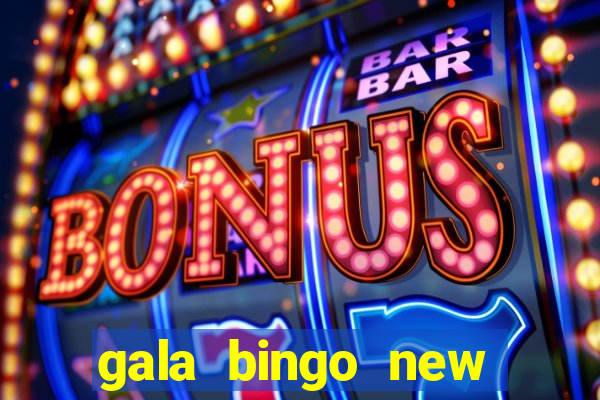 gala bingo new hall lane preston