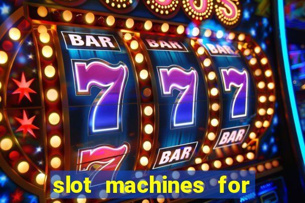 slot machines for real money