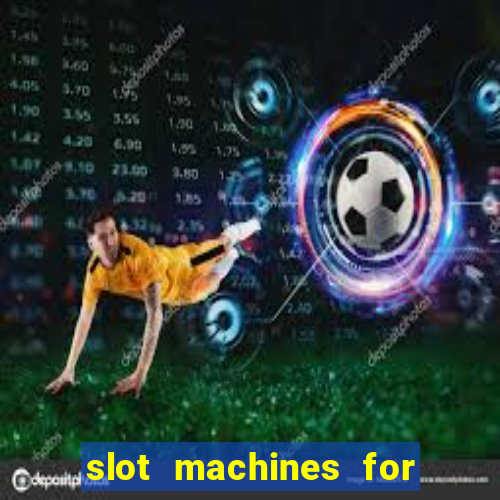 slot machines for real money