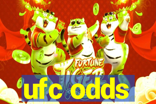 ufc odds