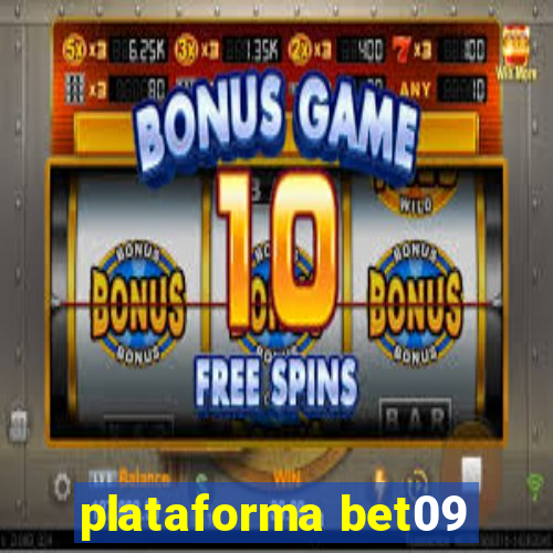 plataforma bet09