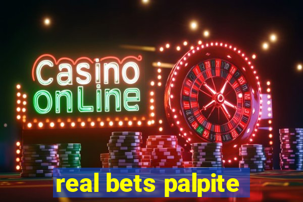 real bets palpite