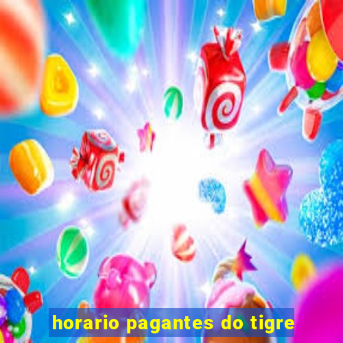 horario pagantes do tigre