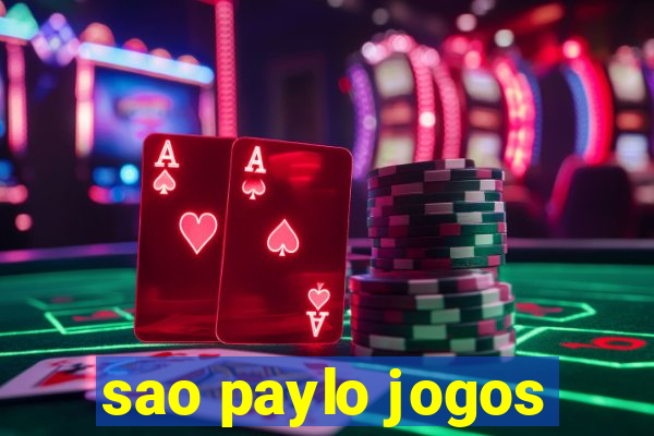 sao paylo jogos