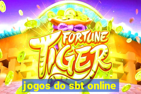 jogos do sbt online