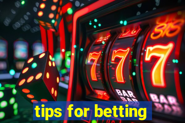 tips for betting