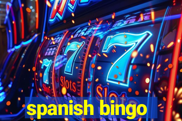 spanish bingo