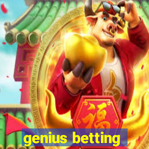 genius betting