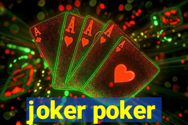 joker poker