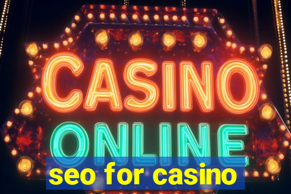 seo for casino