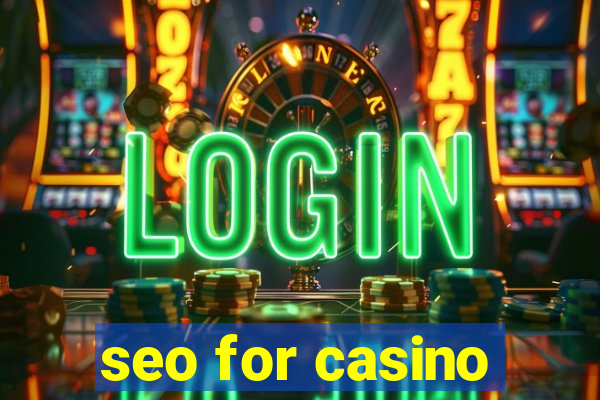 seo for casino