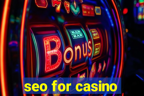 seo for casino