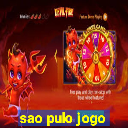 sao pulo jogo