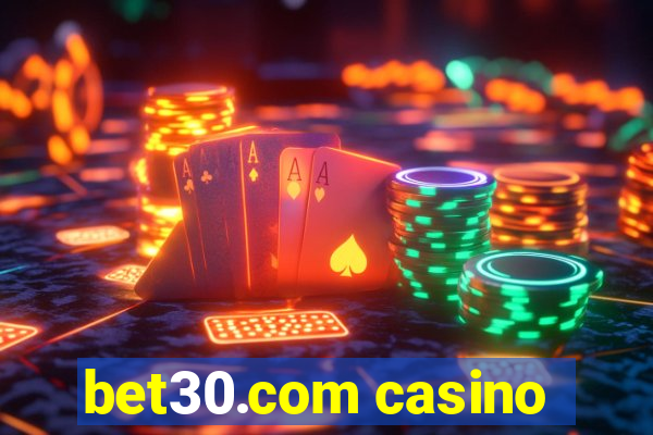 bet30.com casino